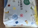 全棉时代毛巾纯棉不易掉毛加大加厚方巾抗菌柔软强吸水 冰川蓝34*70cm 实拍图
