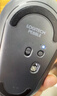 罗技（Logitech）PEBBLE 2.0 无线蓝牙鼠标 静音鼠标 办公鹅卵石便携 升级Pebble2代 黑色 实拍图