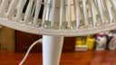 美的（Midea）【闪拆系列】一键闪电拆装直流变频家用语音电风扇一级能效静音落地扇大风力卧室立式电扇SDJ30BC 实拍图