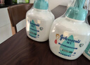 强生婴儿牛奶洗发沐浴二合一400ml*2 新生儿宝宝儿童洗发水沐浴露泡沫 实拍图