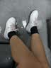 耐克NIKE女子空军一号情人节限定款 AF1 运动鞋IQ4937-161白36 实拍图