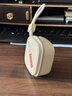 联想（Lenovo）HD100无线蓝牙音箱运动户外骑行迷你便携式挂绳高音质HiFi电脑桌面音响电脑家用扬声器 米白色【立体音效/TWS互联】 实拍图