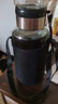 【送杯套】大容量加厚玻璃杯子便携杯茶水分离带杯套泡茶水杯 透明 1000ml吨吨桶 1只装 实拍图
