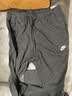 耐克（NIKE）男运动裤 春秋款 单层针织 直筒休闲BV2767-010黑XL 实拍图