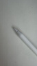 京东京造电容笔笔尖2个装 通用Apple Pencil一 二代替换笔尖ipad电容笔静音专用笔头手写触控笔配件备用笔 实拍图