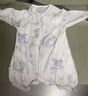 贝肽斯婴儿睡袋春夏胎脂皮儿童分腿睡袋婴幼儿防踢被睡衣前4后2 星尘M 实拍图