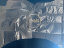 妙洁儿童一次性PE手套200只7-14岁食品级手工餐饮画画DIY户外独立包装 实拍图