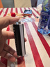 迪普尔 挪车电话牌临时停车牌手机号码牌铝合金车载停靠牌汽车用品黑色 实拍图