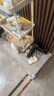 莫尔兔 童鞋春秋季防蚊新款软底运动鞋男宝宝女稳步鞋透气镂空鞋防踢鞋 实拍图
