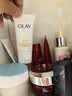 玉兰油（OLAY）大红瓶护肤品套装女水乳礼盒抗皱淡纹补水保湿化妆品全套生日礼物 【自用组合】洁面水乳霜 实拍图