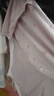 女婴儿连体衣夏季薄款纯棉提花宝宝衣服长袖空调服夏装外出服 紫色 80cm 实拍图