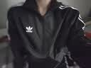 adidas休闲简约三条纹梭织立领夹克外套男装秋季阿迪达斯三叶草 实拍图