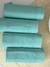 固成抽绳垃圾袋蓝色45*50cm120只双面4丝升级免撕 海盐香助力渔网回收 实拍图