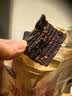 岗嘎牦牛牛肉干500g西藏拉萨超干向阳牦牛肉干9成风干牦牛肉耗牛正宗特产 【长条切块】香辣一斤，9成干西藏牦牛肉 实拍图