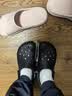 CROCS卡骆驰洞洞鞋男沙滩鞋|10001 黑色-001 37/38(230mm) 实拍图