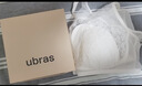 ubras【虞书欣同款】夹心软支撑小胸聚拢光面无痕内衣女无钢圈文胸罩 【套装】燕麦奶色 M  75A/75B 实拍图