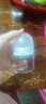贝亲（Pigeon）【新生儿第一个奶瓶】玻璃奶瓶宽口径奶瓶80ml SS号奶嘴 0月+ 实拍图