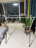 美丽雅晾衣架落地式阳台专用移动衣杆可折叠伸缩晒被子不锈钢室内外衣架 实拍图
