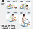 babycare婴儿健身架器脚踏钢琴学步车新生儿见面礼盒宝宝安抚玩具郊外小憩 实拍图