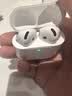 Apple/苹果 AirPods 4 搭配USB-C充电盒 苹果耳机 蓝牙耳机 适用iPhone/iPad/Mac 四代 实拍图