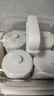 美的（Midea）电炖锅电蒸锅电炖盅 炖汤盅煲汤炖汤宝宝辅食锅燕窝炖盅4.5L隔水炖蒸炖一体多功能炖锅MD-DZC2501 实拍图