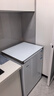 海尔（Haier）142L单温冰柜小型家用小冰柜减霜一级能效冷藏冷冻转换深冷冷柜小冰箱BC/BD-142GHW9D 实拍图