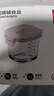 babycare婴儿辅食盒玻璃宝宝辅食保鲜工具便携防漏可蒸煮冷冻储存-青220ml 实拍图