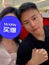 京东京造夏季运动短袖男士t恤polo衫男跑步健身户外速干衣服 黑色红点款 M 实拍图