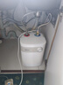 美的（Midea）【8年质保】5升储水式电热水器小厨宝家用洗碗洗菜安全1650W速热厨房热水宝F05-15A1(S) 实拍图