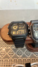 卡西欧（CASIO）复古小方块休闲学生表 多功能户外防水男士手表 AE-1200WH-1AVDF 实拍图