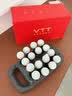 VTT德国大力金刚指十六头筋膜枪按摩器肩颈腰背全自动揉捏腿部全身深层肌肉电动颈膜小腿仪父亲节礼物 【16头顶配款】30档+动力锂电池+德国品牌电机灰 实拍图