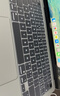 极川 苹果MacBook Air 13.6英寸M5/4/3/2键盘膜2026/25/24款笔记本电脑键盘保护膜TPU超薄透明防水尘罩 实拍图
