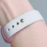 码仕适用苹果手表表带apple watch/ultra4/3/iwatch s12/11/10/9/8/7/6/SE女士硅胶亲肤小蛮腰秋冬腕带 实拍图