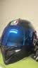 AGV K5S摩托车双镜片头盔机车跑盔男女骑行全盔四季通用安全帽3C BLACK XL（适合60-63头围） 实拍图