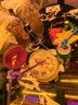 珂邻一次性丁腈手套食品级耐用加强款耐滑耐油工业制药生物实验室餐饮100只中号M码 实拍图