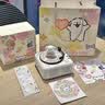 逸星熊线条小狗生日礼物蓝牙音响音箱音乐盒礼盒女生闺蜜朋友中秋节礼物 【摆件款】线条狗音响 实拍图