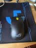 ROG龙鳞Ace Mini 无线三模游戏鼠标 AimPointPro光学传感器 专业电竞手型 支持无线8K轻量化49g暗夜黑 实拍图