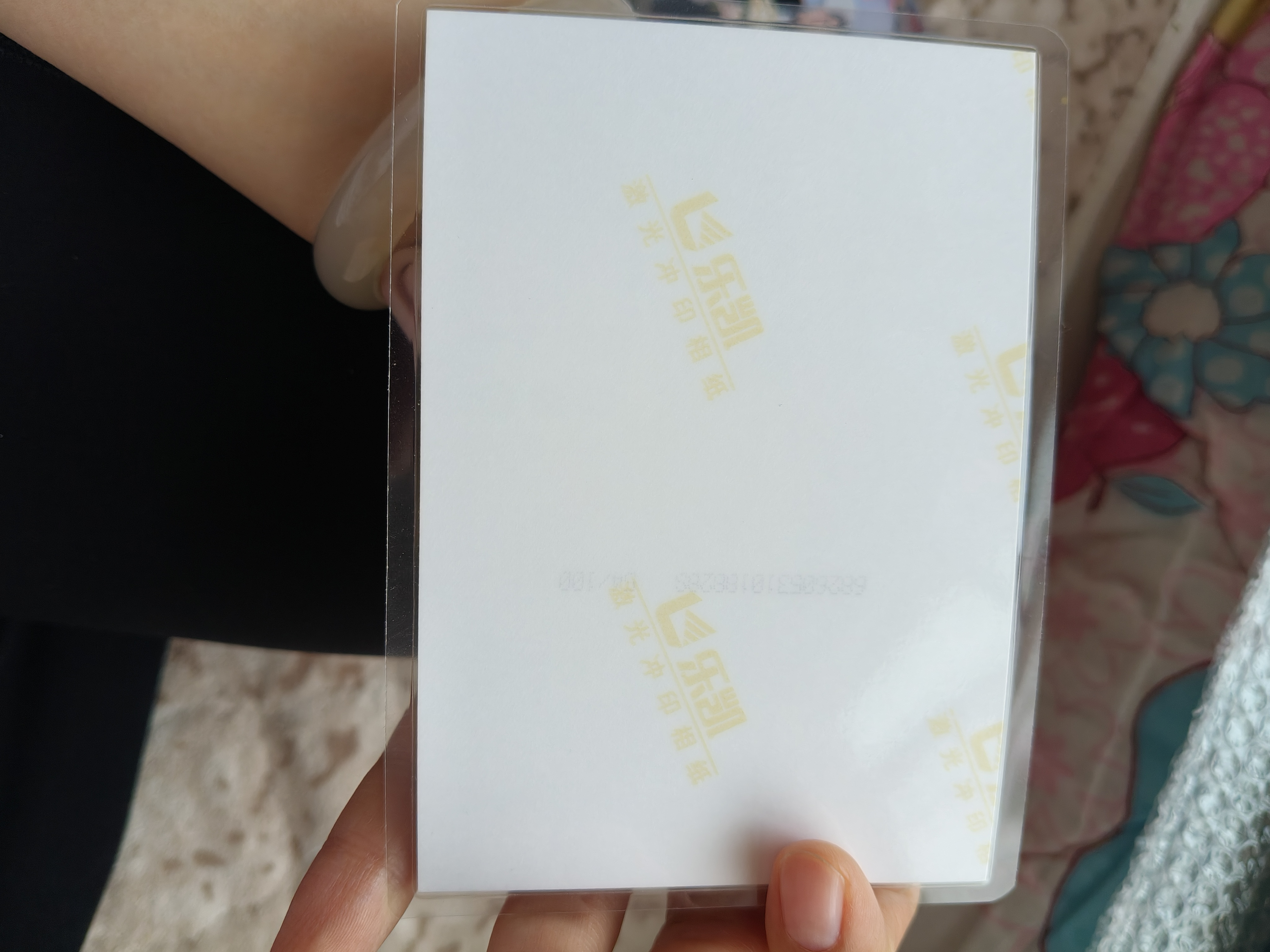 世纪开元 洗照片冲印高清相片打印晒手机照冲洗服务定制过塑宝宝全家福图片结婚照情侣5英寸100张塑封 实拍图