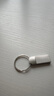 金正64GB USB2.0 U盘 N-31 银色 精品版 大钢环便携设计 防震防尘防水 全金属电脑车载办公U盘 实拍图