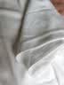 匹克跑步速干运动套装男秋季衣健身服透气排汗羽毛球服短袖短裤两件套 大白【升级A款-带拉链】 L/175 实拍图
