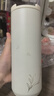 星巴克（Starbucks）杯子 经典系列保温吸管杯 高颜值大容量随行水杯生日礼物礼物 白金色款不锈钢保温杯473ml 实拍图
