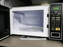 美的（Midea）【价保618】微波炉家用小型20升转盘加热 智能菜单 一键解冻 杀菌电子除味 薄膜按键（M1-L213C） 实拍图