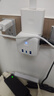 公牛（BULL）20W PD苹果快充魔方插座/插线板/插排/接线板 Type-c+USB+3插孔 无线 白色 GNV-UU2203W总控开关 实拍图