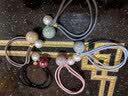 皇家密码5根儿童礼物珍珠头绳女扎发丸子头橡皮筋发圈女高弹力发绳低马尾 实拍图