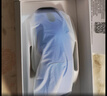 瑞多眼部按摩器 热敷护眼智能按摩仪 成人学生护眼震动眼罩 节日生 C-300 /星河蓝 实拍图