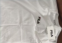 斐乐（FILA）官方男装短袖t恤夏季运动T恤男短袖纯棉凉感休闲上衣男 （功能升级版）云菇白-F51M629103FWT XL 180/100A/XL 实拍图