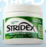 施颜适（Stridex）进口0.5%水杨酸净颜棉片55片刷酸去粉刺黑头痘痘控油洁面深层洁净 实拍图