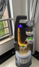 流水摆件循环水招财风水球落地景观客厅玄关办公室转运球乔迁装饰 2116B款灰色特小号38*33*108CM 实拍图