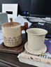 赟娅故宫文创哈哈陶瓷杯中式复古马克杯茶杯创意摆件生日礼物伴手礼 创意哈哈办公杯+杯垫-礼盒装 实拍图