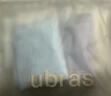ubras高弹织带莫代尔7A抗菌裆中腰三角裤女士内裤女3条装蓝+粉+瓷肌XXL 实拍图